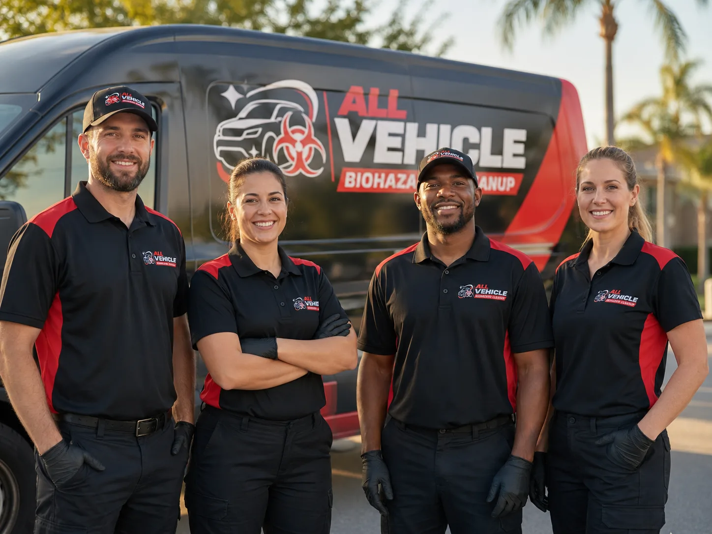 Vehicle Biohazard Cleanup company in Stirling City, CA